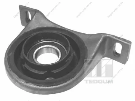 Podpora wału napędowego (30mm, z łożyskiem) MERCEDES VIANO (W639), VITO / MIXTO (W639), VITO (W639) 2.0D-3.7 09.03- TEDGUM 00415160