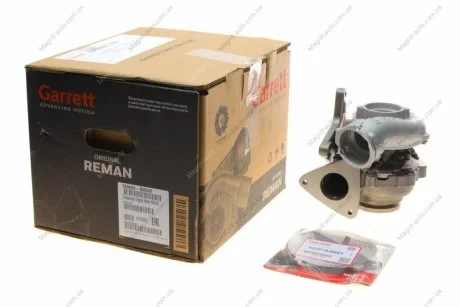 Turbosprężarka (Regenerowana fabrycznie, z zestawem uszczelek) VW MULTIVAN V, TRANSPORTER V 2.5D 04.03-11.09 GARRETT 7606999004W