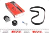 Комплект ГРМ Citroen Jumper/Jumpy/Peugeot Boxer/Expert 2.0/2.2 BlueHDi 15- (DW10FD/DW10FE/DW12RUD) Gates K025672XS