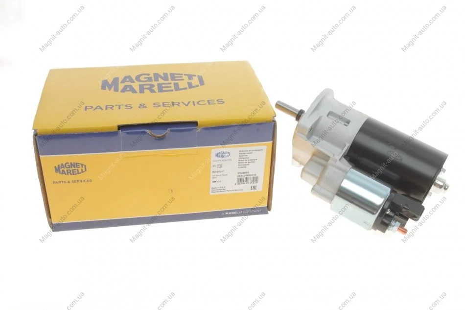 ROZRUSZNIK 12V SEAT AROSA/CORDOBA/IBIZA/VW CADDY/GOLF III/LUPO/POLO 1.4/1.6 SZT MAGNETI MARELLI 063720880010 (фото 1)