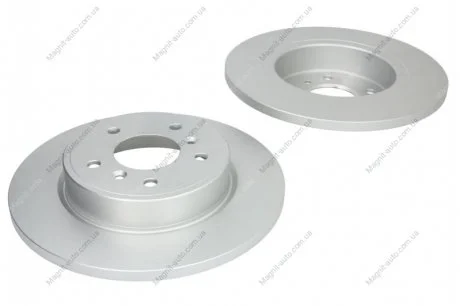 Комплект тормозных дисков (2 шт) задн лев/прав NISSAN QASHQAI II RENAULT CAPTUR II, KADJAR, MEGANE IV 1.2-2.0 11.13- Delphi BG4807C