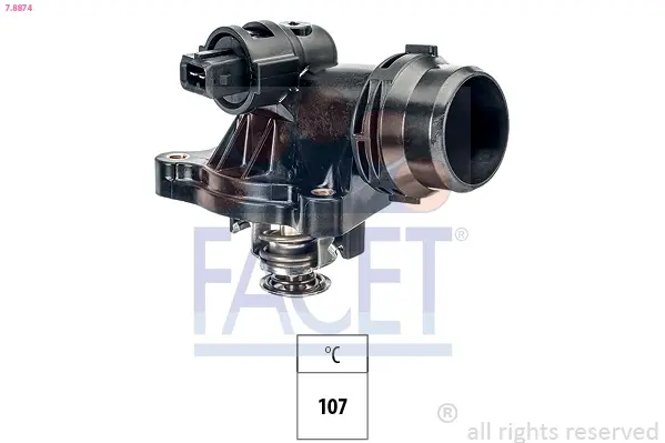 Термостат FACET 78874 (фото 1)