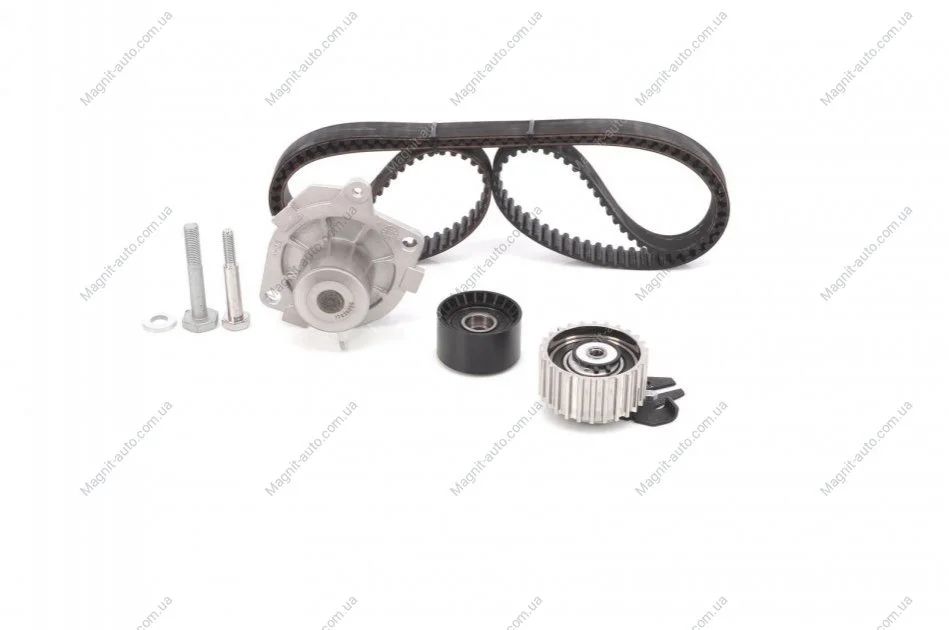 ZESTAW ROZRZ Z POMPе WODY ALFA 145, 146, 147, 156, FIAT BRAVA, DOBLO, STILO =1987948747 BOSCH 1987946930 (фото 1)