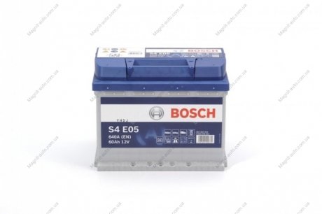 Акумуляторна батарея 60А BOSCH 0092S4E051
