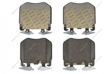 Klocek hamulcowy kpl. przód BMW 5 (G30, F90), 5 (G31), 6 GRAN TURISMO (G32), 7 (G11, G12) 2.0-6.6 09.15- Delphi LP3304
