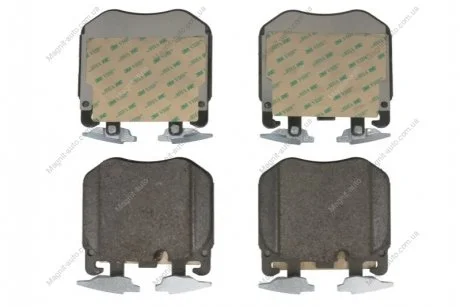 Klocek hamulcowy kpl. przód BMW 5 (G30, F90), 5 (G31), 6 GRAN TURISMO (G32), 7 (G11, G12) 2.0-6.6 09.15- DELPHI Delphi LP3304