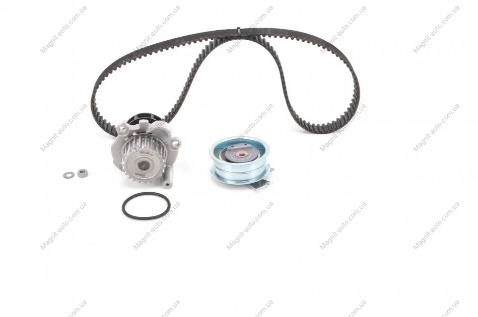 ZESTAW ROZRZ Z POMPе WODY SKODA OCTAVIA/SUPERB 01-/SEAT IBIZA 08-/VW GOLF V 06- 2,0 BOSCH 1987946922 (фото 1)