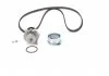 ZESTAW ROZRZ Z POMPе WODY SKODA OCTAVIA/SUPERB 01-/SEAT IBIZA 08-/VW GOLF V 06- 2,0 BOSCH 1987946922 (фото 1)
