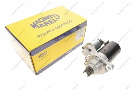 ROZRUSZNIK 12V AUDI A3/SEAT/OCTAVIA/VW GOLF V/JETTA III/PASSAT TFSI SZT MAGNETI MARELLI 063721347010