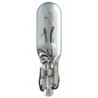 Автолампа Philips Vision W2W W2x4,6d 2 W прозрачная PHILIPS 12505CP
