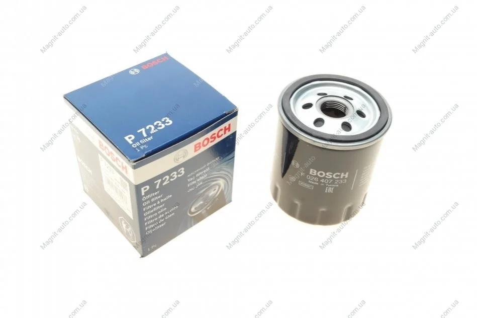 Масляный фильтр FORD Focus/Kuga/Mondeo TDCi \'\'14>> BOSCH F026407233 (фото 1)