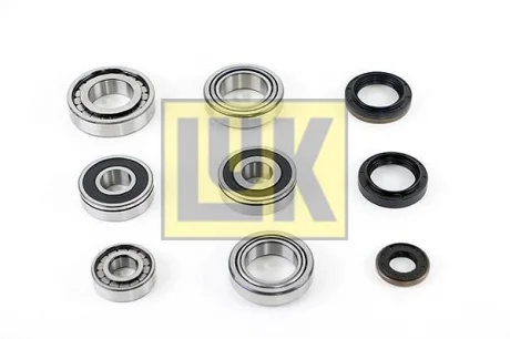 ZESTAW NAPRAWCZY SKRZYNI BIEG╙W INA GEARBOX FIAT 500/GRANDE PUNTO/DOBLO/LANCIA YPSILON 10- LuK 462015410