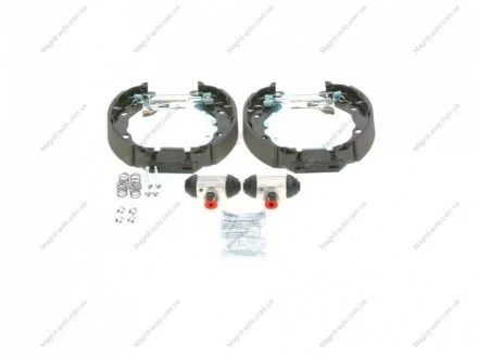 ZESTAW SZCZ╩KI+CYLINDERKI HAM RENAULT CLIO II 1.5DCI 01-07, CLIO IV 1.5DCI 12- BOSCH 0204114685