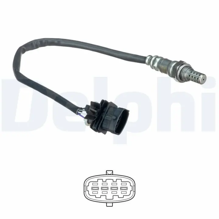 SONDA LAMBDA DELPHI ES20491-12B1 CHEVROLET CRUZE ORLANDO / OPEL ASTRA J CORSA E INSIGNIA 09- DELPHI Delphi ES2049112B1 (фото 1)