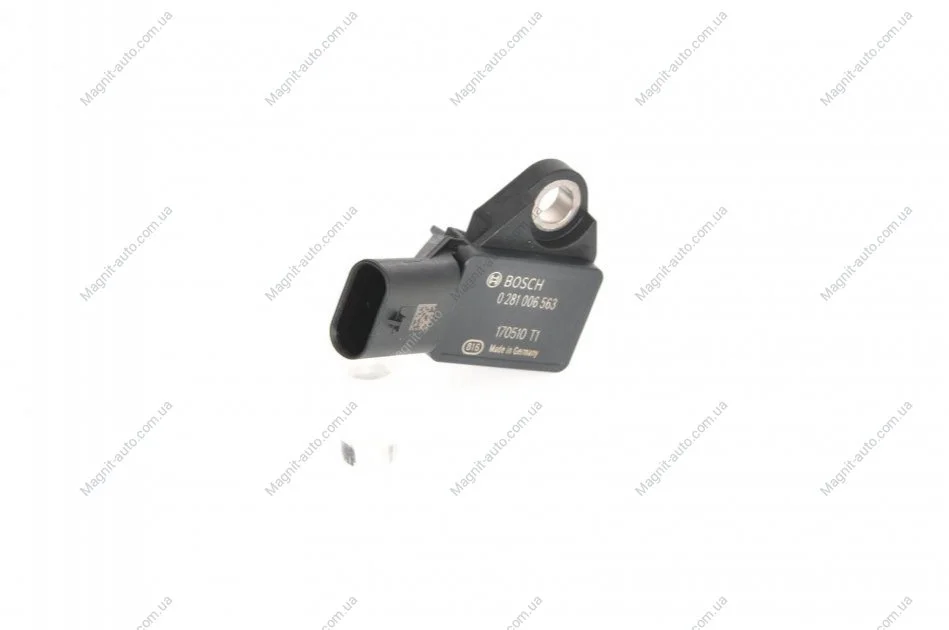 CZUJNIK CIМNIENIA DOгADOWANIA AUDI A4/A5/A6/A7/PORSCHE PANAMERA 3,0D/4,0D 15- BOSCH 0281006563 (фото 1)