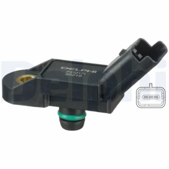 CZUJNIK PODCIМNIENIA W KOL CITROEN C4,C5,C6 PEUGEOT 307,407,607 RENAULT CLIO IV Delphi PS10171