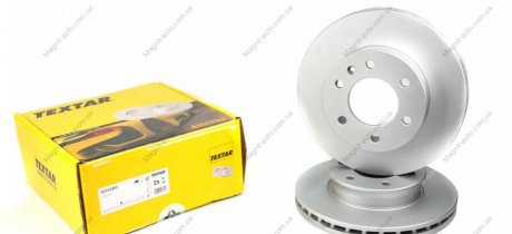 Диск гальмівний MERCEDES/VW Sprinter/Crafter "F D=300mm "06>> TEXTAR 93143203 (фото 1)