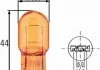 Лампа накаливания, фонарь указателя поворота, Лампа накаливания, фонарь указателя поворота HELLA 8GP009021002 8GP009021002