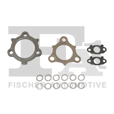 Монтажний комплект, компресор Fischer Automotive One (FA1) KT770070E (фото 1)