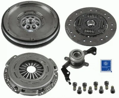 Маховик + комплект сцепления SACHS 2290601099