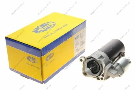 ROZRUSZNIK 12V AUDI 80/A4/A6/SKODA SUPERB/VW PASSAT 1.9 TDI SZT MAGNETI MARELLI 063720624010