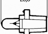 Лампа накаливания, освещение щитка приборов, Лампа накаливания, освещение щитка приборов HELLA 8GA007997041 (фото 2)