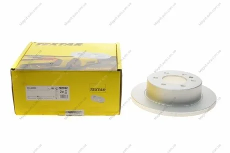 Диск тормозной задний MB Sprinter 906, VW Crafter все 06> TEXTAR 93143303