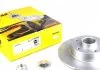 Диск гальмівний RENAULT Megane/Fluence "R "D=260mm "07>> TEXTAR 92195903 (фото 1)