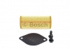 Гидрофильтр, автоматическая коробка передач, Масляный фильтр, ступенчатая коробка передач BOSCH F026404004 (фото 1)