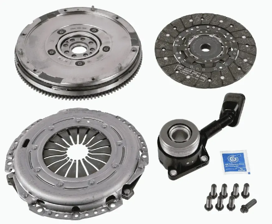 KOгO DWUMASOWE +SPRZ╩GгO FORD S-MAX/MONDEO/GALAXY 1,8TDCI 06- =2290601085 SACHS 2290601102 (фото 1)