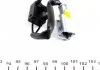 Датчик положения педали сцепления (150mm) CITROEN BERLINGO, BERLINGO MULTISPACE, C2, C3 I, C3 II, C3 PICASSO, C3 PLURIEL, C4, C4 GRAND PICASSO I, C4 I, C4 II, C4 PICASSO I, C5 II 1.1-3.0D 06.96- FAE 24907 (фото 3)