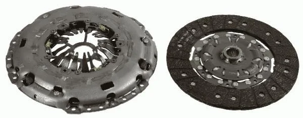 ZESTAW SPRZ╩GгA AUDI Q3/VW SHARAN/SEAT ALHAMBRA 1,4TSI 12- BEZ гOпYSKA SACHS 3000950949 (фото 1)