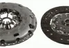 ZESTAW SPRZ╩GгA AUDI Q3/VW SHARAN/SEAT ALHAMBRA 1,4TSI 12- BEZ гOпYSKA SACHS 3000950949 (фото 1)