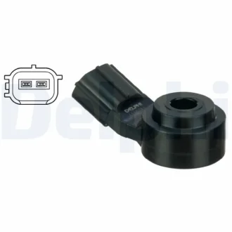Датчик детонації DAIHATSU CHARADE VIII, COPEN, CUORE VII, MATERIA, SIRION, TERIOS LEXUS CT, ES, GS, GX, HS, IS C, IS II, IS III, LBX, LC, LFA, LM, LS, LX, NX, NX II, RC, RX, SC, UX 1.0-5.7 01.98- Delphi AS10172