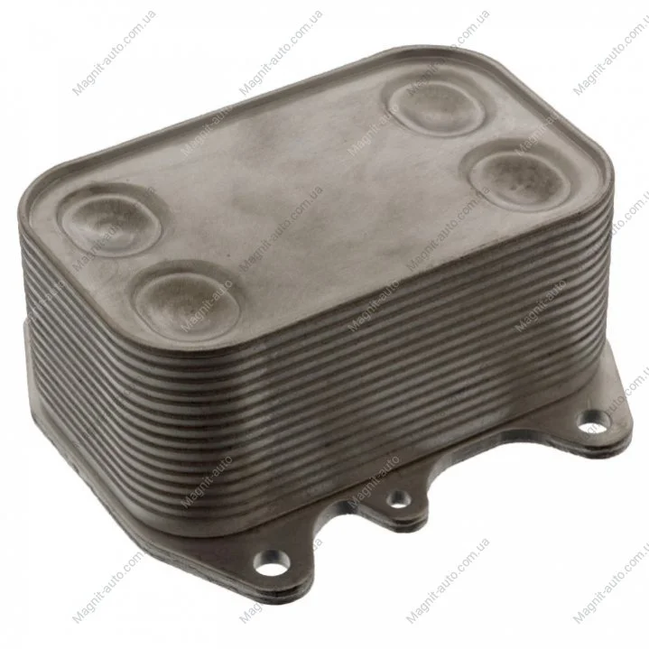 Оливний радіатор AUDI/SEAT/SKODA/VW "03>> FEBI BILSTEIN 100750 (фото 1)