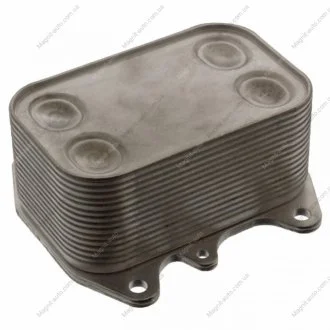 Оливний радіатор AUDI/SEAT/SKODA/VW "03>> FEBI BILSTEIN 100750