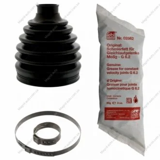 OSгONA PRZEGUBU VW CADDY 4,E-GOLF,GOLF 6,7,PASSAT 7,TIGUAN 4 MOTION(5N),TOURAN(FEBI BILSTEIN 48816