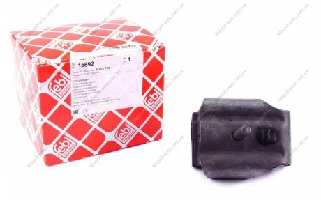 Подушка КПП FORD FIESTA, ESCORT 1.0-1.6,1.8D (-96) (вир-во FEBI) FEBI BILSTEIN 15692