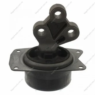 Подушка коробки передних лев (мкпп).) OPEL INSIGNIA A 1.4-1.8 07.08-03.17 FEBI BILSTEIN 40454