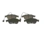 Тормозные колодки дисковые ALFA ROMEO Giulietta F'1,4-2,010>> BOSCH 0986494680 (фото 1)