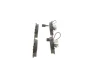 Тормозные колодки дисковые ALFA ROMEO Giulietta F'1,4-2,010>> BOSCH 0986494680 (фото 2)