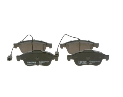 Гальмівні колодки дискові ALFA ROMEO Giulietta \'\'F \'\'1,4-2,0 \'\'10>> BOSCH 0986494680