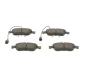 Тормозные колодки дисковые ALFA ROMEO Giulietta F'1,4-2,010>> BOSCH 0986494680 (фото 5)