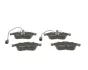 Тормозные колодки дисковые ALFA ROMEO Giulietta F'1,4-2,010>> BOSCH 0986494680 (фото 6)