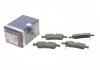 Тормозные колодки дисковые Honda Civic FK "R "11>> BOSCH 0986494719 (фото 1)