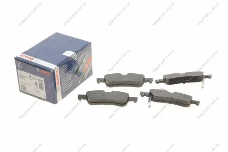 Тормозные колодки дисковые Honda Civic FK "R "11>> BOSCH 0986494719