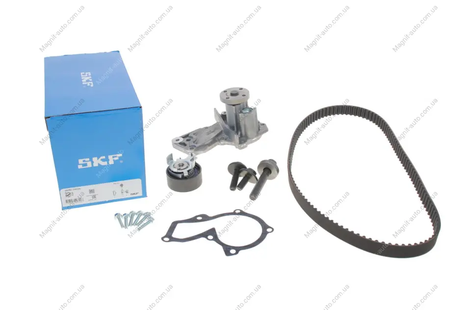 Водяний насос + комплект зубчастого ременя (вироб-во) SKF VKMC04226 (фото 1)