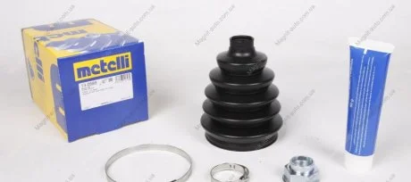 Пильник ШРУС пластиковий + змазка Metelli 130589