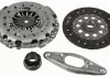 ZESTAW SPRZ╩GгA BMW 3/5 E90/E91/E92/F10/F11 2,0D 10- =3000951990 SACHS 3000950759 (фото 1)