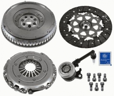 KOгO DWUMASOWE +SPRZ╩GгO RENAULT MEGANE II/SCENIC II 1,9DCI 03-09 SACHS 2290601092